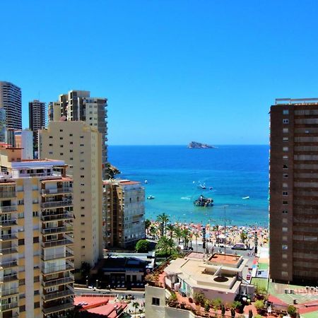 Ferienwohnung Coblanca Beach II Benidorm Exterior foto