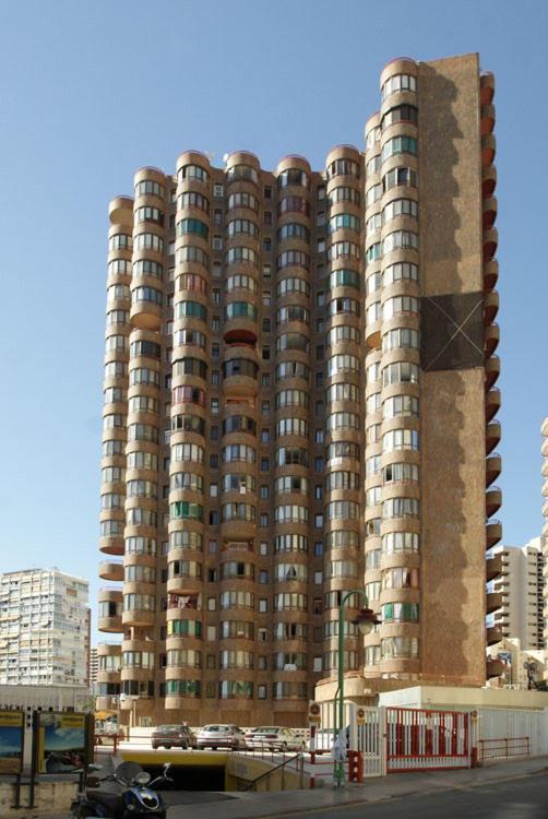 Ferienwohnung Coblanca Beach II Benidorm Exterior foto